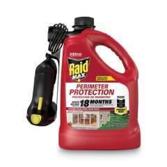 Raid Max Bug Barrier, 128 oz Bottle, 4/Carton (316222)