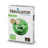 Navigator Eco-Logical Paper, 97 Bright, 18 lb, 8.5 x 11, Bright White, 500 Sheets/Ream, 10 Reams/Carton (NEL1118)