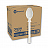 SmartStock Tri-Tower Dispensing System Cutlery, Heavyweight Spoon, Plastic, Natural, 40/Pack, 24 Packs/Carton (DUSSCT7)