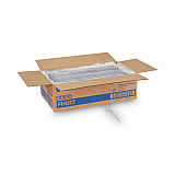 Plastic Cutlery, Heavyweight Fork, Clear, 1,000/Carton (FH017)