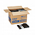 SmartStock Tri-Tower Dispensing System Polystyrene Cutlery, Mediumweight Fork, Plastic, Black, 40/Pack, 24 Packs/Carton (DUSSF5)