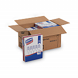 Plastic Cutlery, Heavyweight Fork, White, 100/Box, 10 Boxes/Carton (FH207CT)