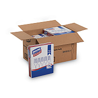 Plastic Cutlery, Heavyweight Fork, White, 100/Box, 10 Boxes/Carton (FH207CT)