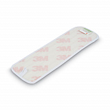 Easy Shine Applicator Pad, Microfiber, 18", White/Yellow, 10/Carton (55434)