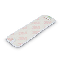 Easy Shine Applicator Pad, Microfiber, 18", White/Yellow, 10/Carton (55434)