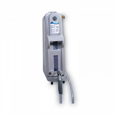 Command Center Dispensing System, 1 Button, 1 Bucket Dispenser, 6 x 14 x 23.5, Gray (4376900)