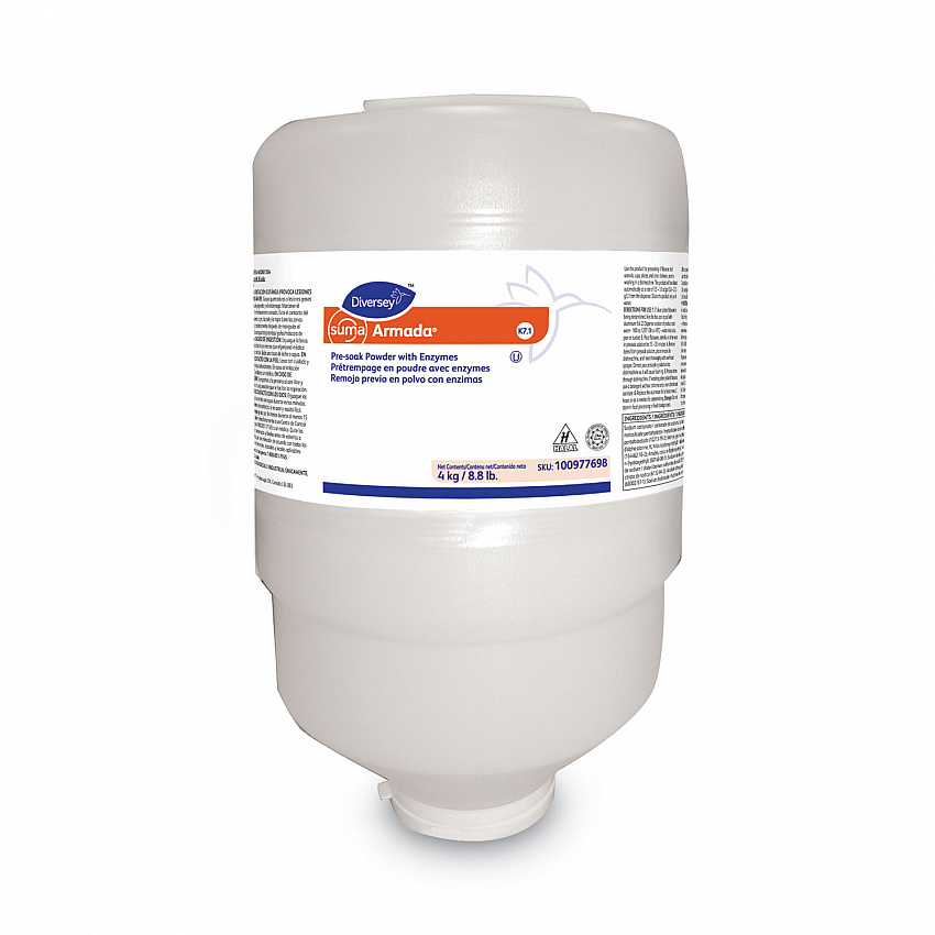 Suma ElimineX D3.1 Armada K7.1, 8.8 lb, 2/Carton (100977698)