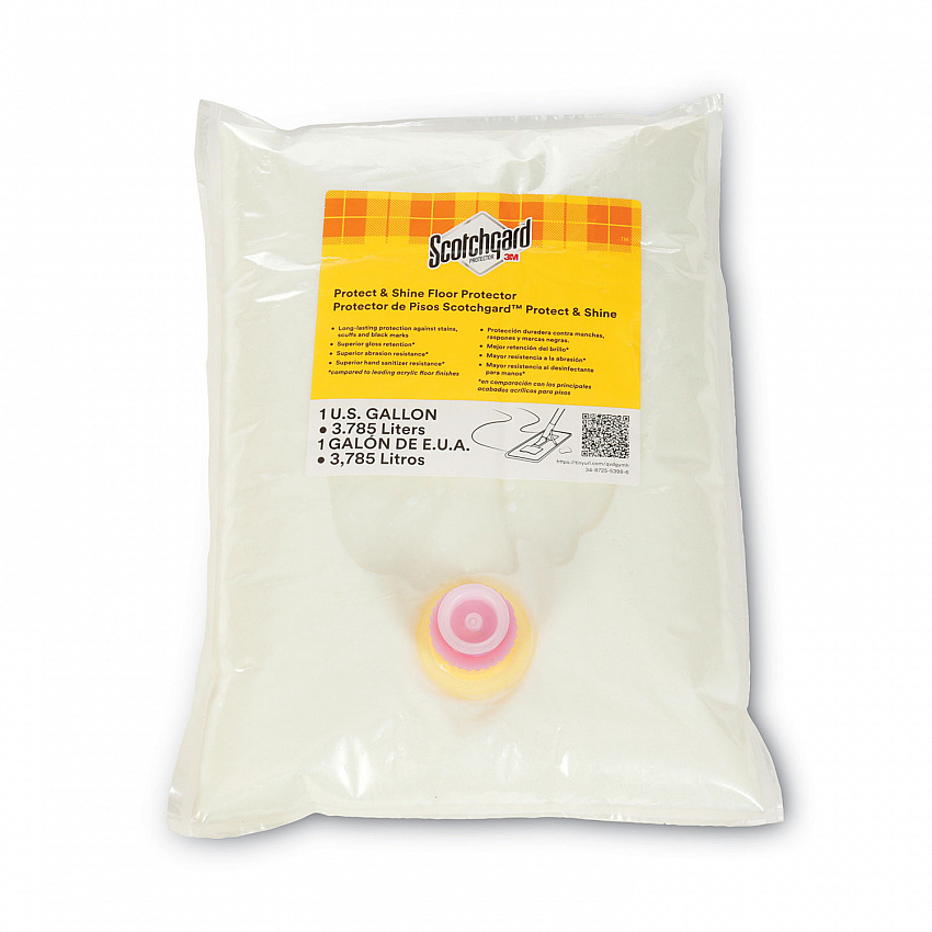 Resilient Floor Protector, 1 gal. Bag, 2/Carton (85861)