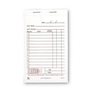AmerCareRoyal Sales Receipt Book, Two-Part Carbonless, 3.5 x 5.63, 1/Page, 50 Forms/Book, 100 Books/Carton (GC1A2)