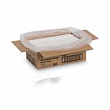 Plastic Cutlery, Mediumweight Fork, Plastic, White, 1,000/Carton (PFM21)
