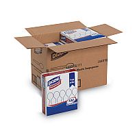 Plastic Cutlery, Heavyweight Soup Spoon, White, 100/Box, 10 Boxes/Carton (SH207CT)