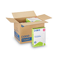 Plastic Cutlery, Heavyweight Spoon, White, 100/Box, 10 Boxes/Carton (TH207CT)