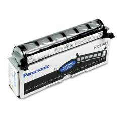 Panasonic KX-FA83 Toner, 2,500 Page-Yield, Black