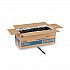 Plastic Cutlery, Heavy Mediumweight Knife, Black, 1,000/Carton (KM517)