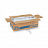 Plastic Cutlery, Heavy Mediumweight Spoon, White, 1,000/Carton (TM217)
