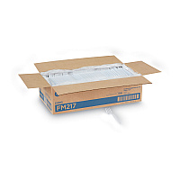 Plastic Cutlery, Heavy Mediumweight Fork, White, 1,000/Carton (FM217)