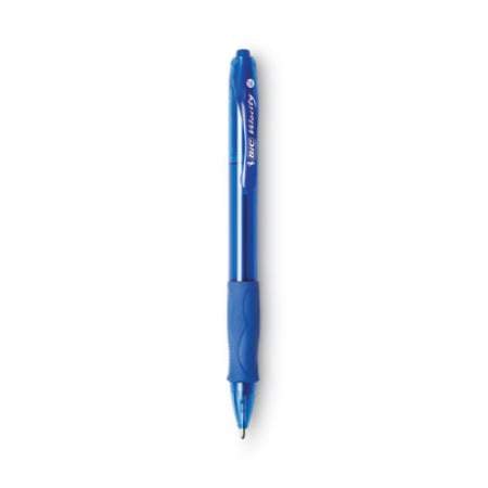 BIC GLIDE Bold Ballpoint Pen Value Pack, Retractable, Bold 1.6 mm, Blue Ink, Blue Barrel, 36/Pack (VLGB361BE)