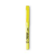 BIC Brite Liner Highlighter Xtra Value Pack, Yellow Ink, Chisel Tip, Yellow/Black Barrel, 200/Carton (BL200YW)