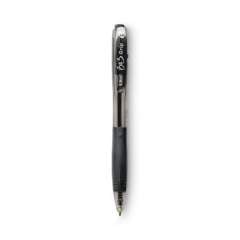 BIC BU3 Ballpoint Pen, Retractable, Bold 1 mm, Black Ink, Black Barrel, Dozen (BU311BK)