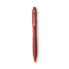 BIC BU3 Ballpoint Pen, Retractable, Bold 1 mm, Red Ink, Red Barrel, Dozen (BU311RD)