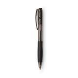 BIC BU3 Ballpoint Pen, Retractable, Medium 1 mm, Black Ink, Black Barrel, 36/Pack (BU3361BK)