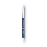 BIC PrevaGuard Ballpoint Pen, Retractable, Medium 1 mm, Blue Ink, Blue Barrel (CSA11BE)