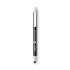 BIC PrevaGuard Ballpoint/Stylus Pen, Retractable, Medium 1 mm, Black Ink/Black Barrel, Dozen (CSSA11BK)