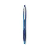 BIC GLIDE Bold Ballpoint Pen, Retractable, Bold 1.6 mm, Blue Ink, Blue Barrel, 3/Pack (VCGBP31BE)