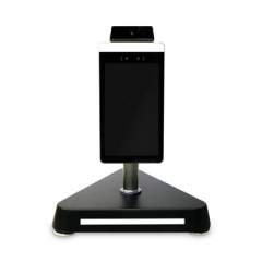 OneScreen GoSafe Table Stand, 10.5 x 1.49 x 2.4, Silver/Black, 17.63 lbs Capacity (GSTS)