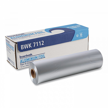 Standard Aluminum Foil Roll, 63 Gauge, 12