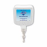 Antibacterial Gel Hand Sanitizer, 1,200 mL Refill, Fragrance-Free, 4/Carton (48842)