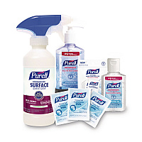 Employee Care Kit, Hand and Surface Sanitizers, 6/Carton (992006EEKIT)