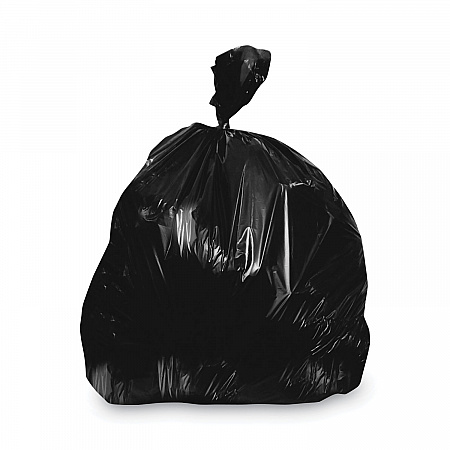 Linear Low-Density Can Liners, 30 gal, 1.25 mil, 30