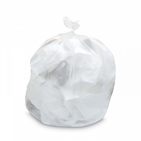 Mineral-Reinforced High-Density Waste Can Liners, 33 gal, 22.1 mic, 33