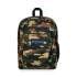 JanSport Big Student Backpack, Fits 14.9" Laptops, Polyester, 13 x 10 x 17.5, Buckshot Camo (JS0A47JK7Z7)