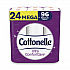 Ultra ComfortCare Toilet Paper, Soft Bath Tissue, Mega Rolls, Septic Safe, 2-Ply, White, 284 Sheets/Roll, 24 Rolls/Pack (53756PK)