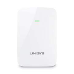 LINKSYS AC750 Dual-Band Wi-Fi Extender, 2.4 GHz/5 GHz (RE6250)