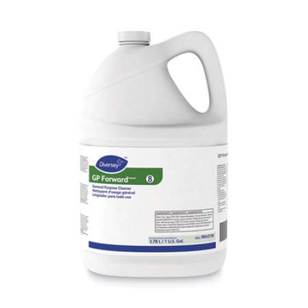 Diversey GP Forward Concentrated General Purpose Cleaner, Citrus, 1 gal Container, 4/Carton (101104494)