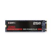 Emtec X250 Power Plus Internal Solid State Drive, 256 GB, SATA III (SSD256GX250)