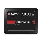 Emtec X150 Power Plus Internal Solid State Drive, 960 GB, SATA III (SSD960GX150)