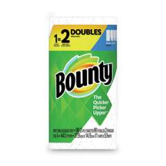 Bounty Select-a-Size Kitchen Roll Paper Towels, 2-Ply, White, 5.9 x 11, 98 Sheets/Roll, 24 Rolls/Carton (66539)