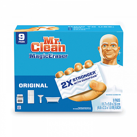 Magic Eraser, 4.6 x 2.4, 0.7