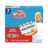 Mr. Clean Magic Eraser Extra Durable. 4.6 x 2.4, 0.7" Thick, White, 7/Pack (69522)