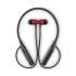 Volkano Aeon+ Series Wireless Bluetooth 5.0 Stereo Earphones with Flexible Headband, Black/Red (VK1010RD)
