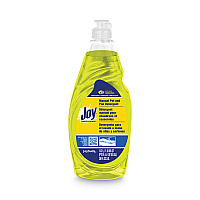 Dishwashing Liquid, Lemon Scent, 38 oz Bottle (43606EA)