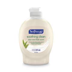 Softsoap Moisturizing Hand Soap, Fresh, 7.5 oz Bottle, 6/Carton (98656)