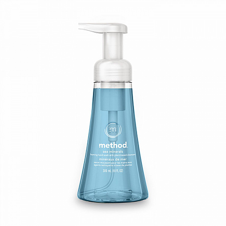 Foaming Hand Wash, Sea Minerals Scent, 10 oz, 6/Carton (00365CT)