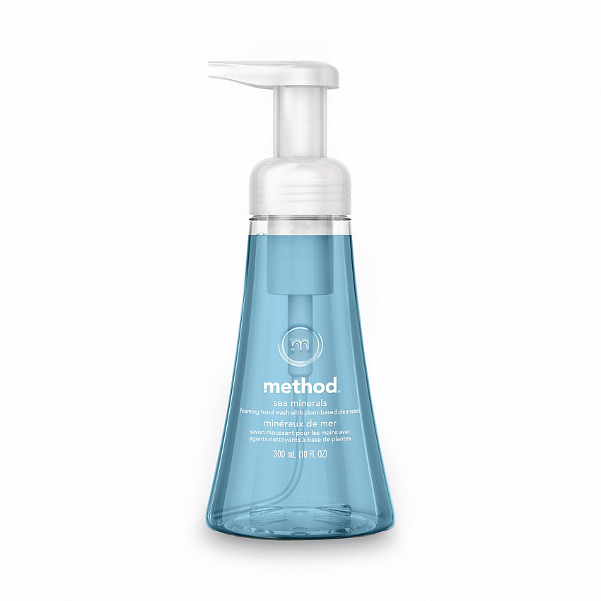 Foaming Hand Wash, Sea Minerals Scent, 10 oz (00365)