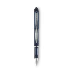 uni-ball Jetstream Ballpoint Pen, Stick, Fine 0.7 mm, Black Ink, Black Barrel (40173)