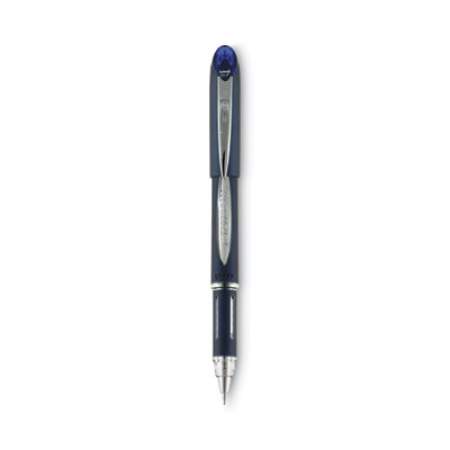 uni-ball JETSTREAM STICK BALLPOINT PEN, FINE 0.7MM, BLUE INK, BLUE BARREL (40174)